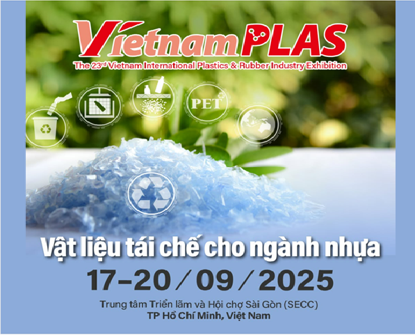 Khai mạc Triển lãm VietnamPlas 2025 về ngành nhựa và cao su châu Á