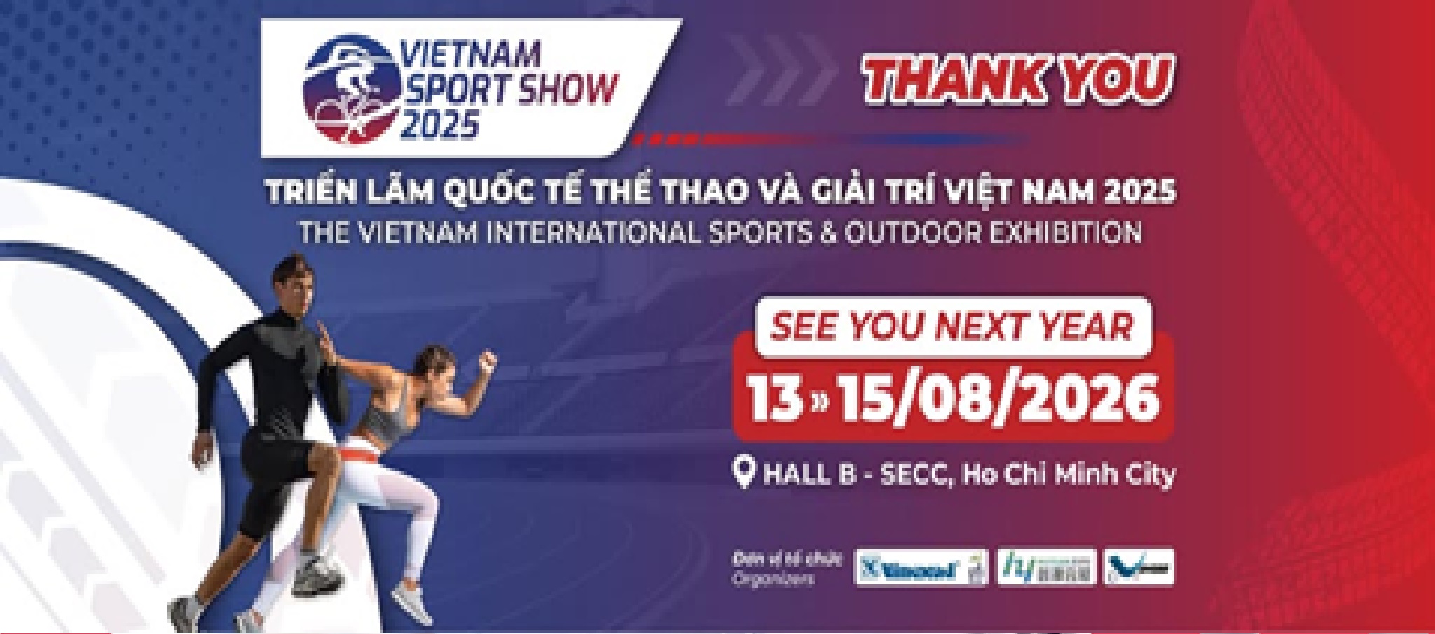 Triển lãm Quốc tế Thể thao & Giải trí Việt Nam 2026