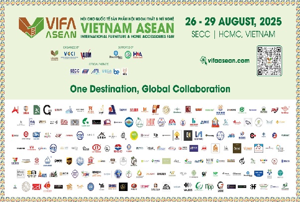 VIFA ASEAN 2025 chính thức khai mạc – Điểm hẹn giao thương nội thất & mỹ nghệ Đông Nam Á 