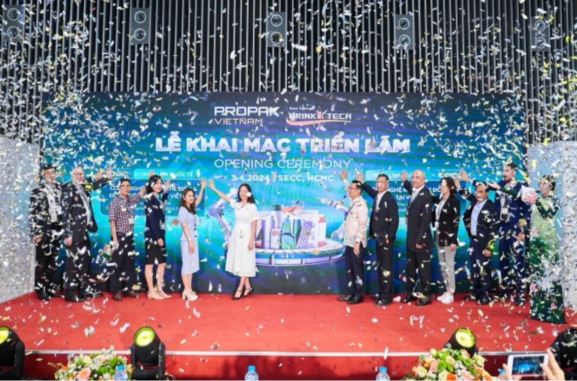 Cơ hội kết nối công nghệ sản xuất bao bì tại ProPak Vietnam 2025