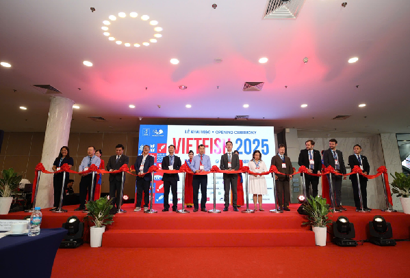 Khai mạc Triển lãm quốc tế ngành thủy sản VIETFISH 2025